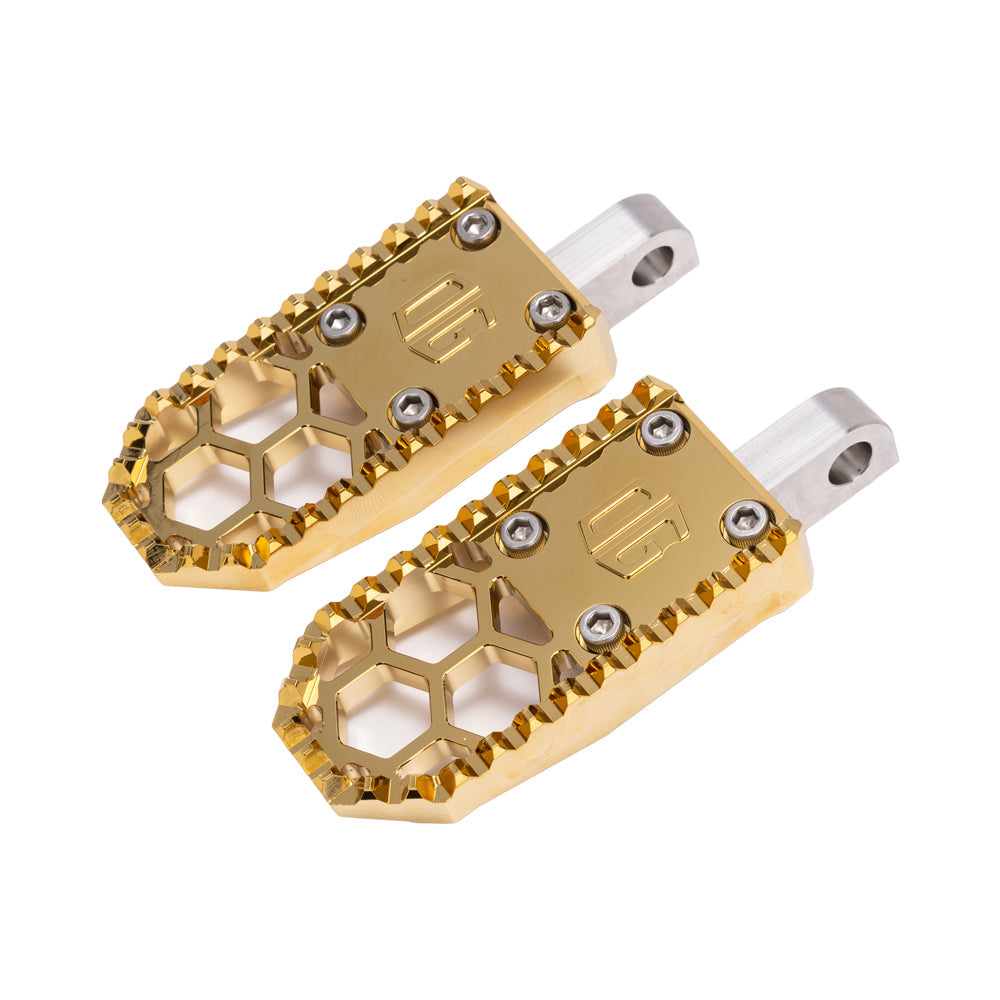 Original Garage Moto OG HoneyComp V3 Mini Foot Pegs For Indians For Indian 2015-2026