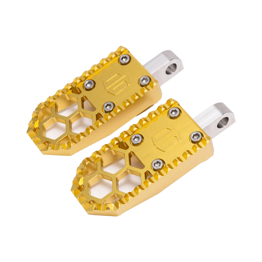 Original Garage Moto OG HoneyComp V3 Mini Foot Pegs For Indians For Indian 2015-2026