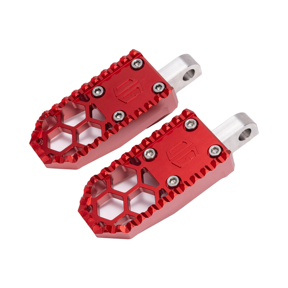 Original Garage Moto OG HoneyComp V3 Mini Foot Pegs For Indians For Indian 2015-2026