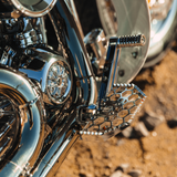 Original Garage Moto OG HoneyComp V3 Mini Floorboards For Harley Softail 2018
