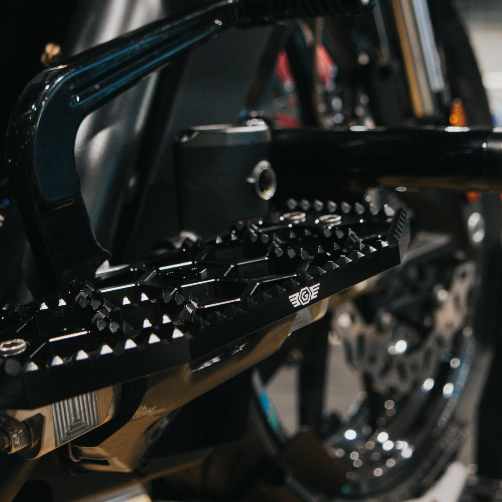 Original Garage Moto OG Indian Bagger HoneyComp V3 Floorboards
