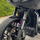 Original Garage Moto OG Indian Challenger Shorty Carbon Fiber Fender Kit For Indian 2020-2025