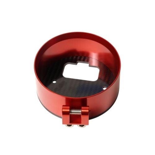 OG Indian Chief Billet Gauge Pod Red