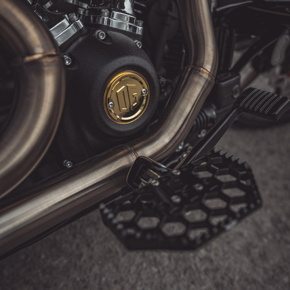 Original Garage Moto OG M8 Points Cover