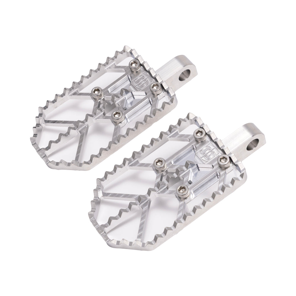 Original Garage Moto X Foot Pegs For Harley Softail 2018