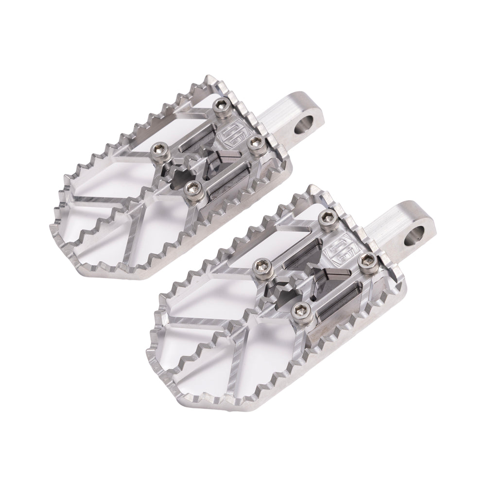 Original Garage Moto X Foot Pegs For Harley Softail 2018