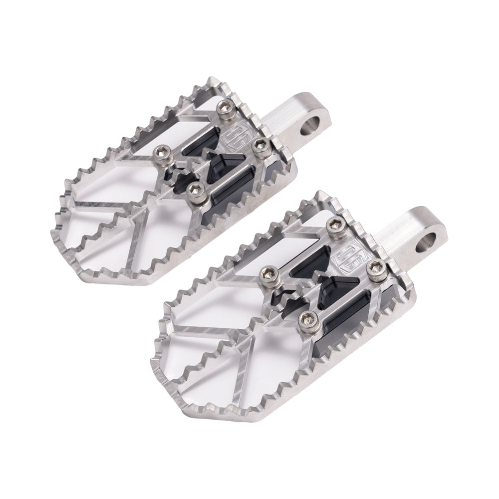 Original Garage Moto X Foot Pegs For Harley Softail 2018