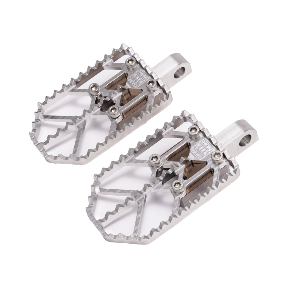 Original Garage Moto X Foot Pegs For Harley Softail 2018