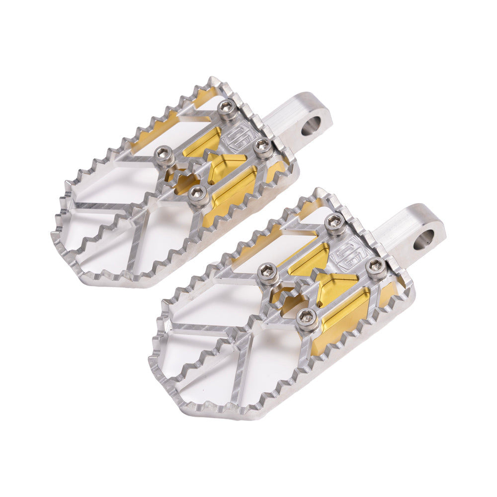 Original Garage Moto X Foot Pegs For Harley Softail 2018