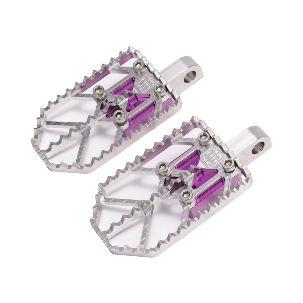 Original Garage Moto X Foot Pegs For Harley Softail 2018