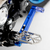 Original Garage Moto X Foot Pegs For Harley Softail 2018