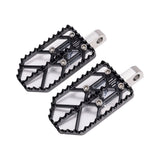 Original Garage Moto X Foot Pegs For Harley Motorcycles 1984-2026