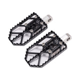 Original Garage Moto X Foot Pegs For Harley Softail 2018