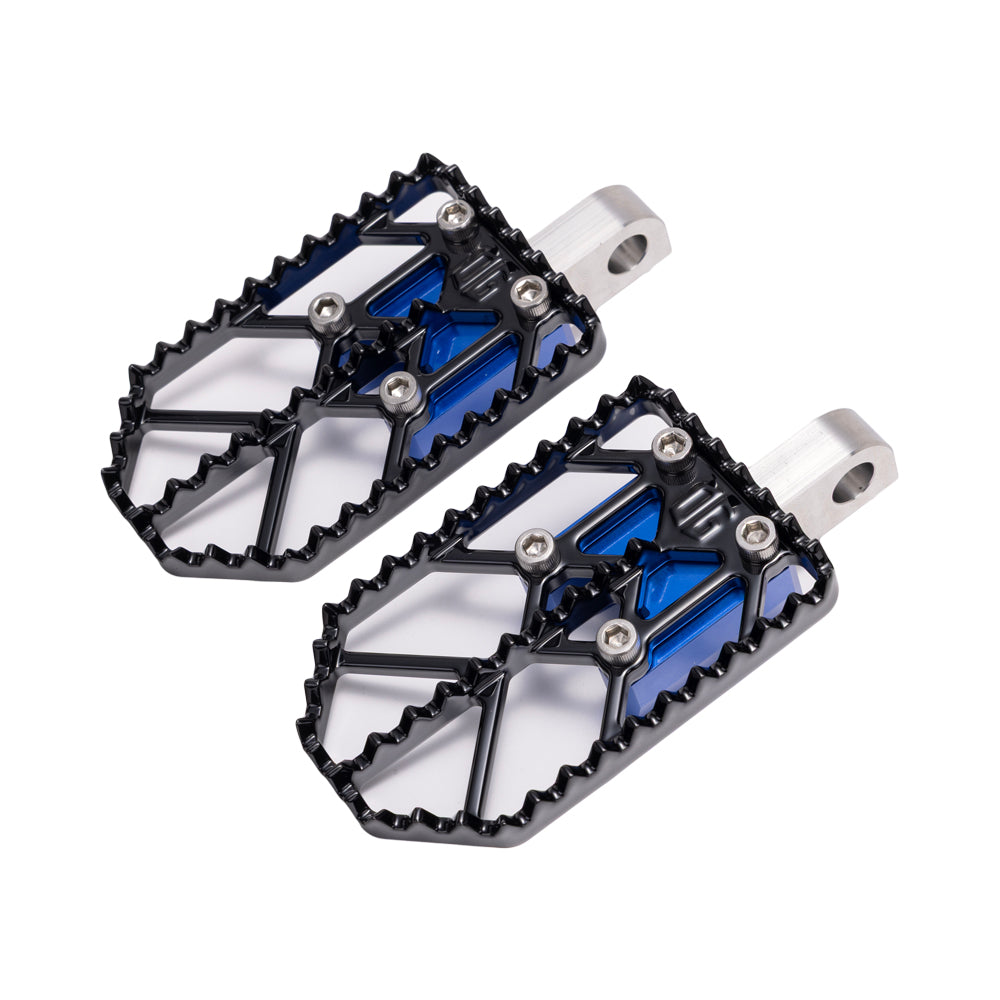 Original Garage Moto X Foot Pegs For Harley Softail 2018