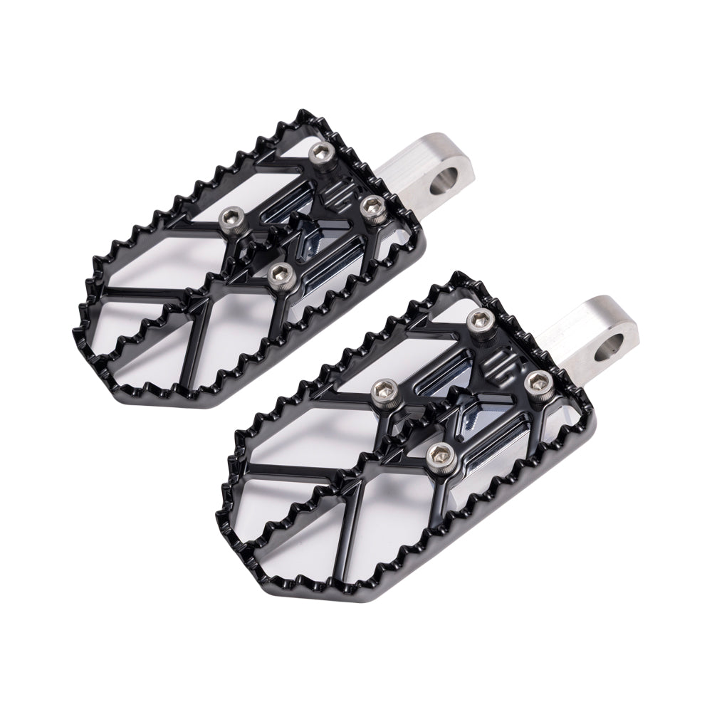 Original Garage Moto X Foot Pegs For Harley Softail 2018