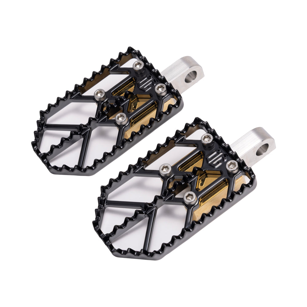 Original Garage Moto X Foot Pegs For Harley Softail 2018