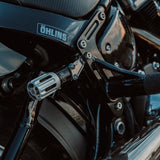 Original Garage Moto OG Ohlins Shocks External Preload Master Cylinder Mount