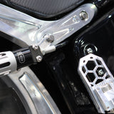 Original Garage Moto OG Ohlins Shocks External Preload Master Cylinder Mount For Harley Softail 2025-2026