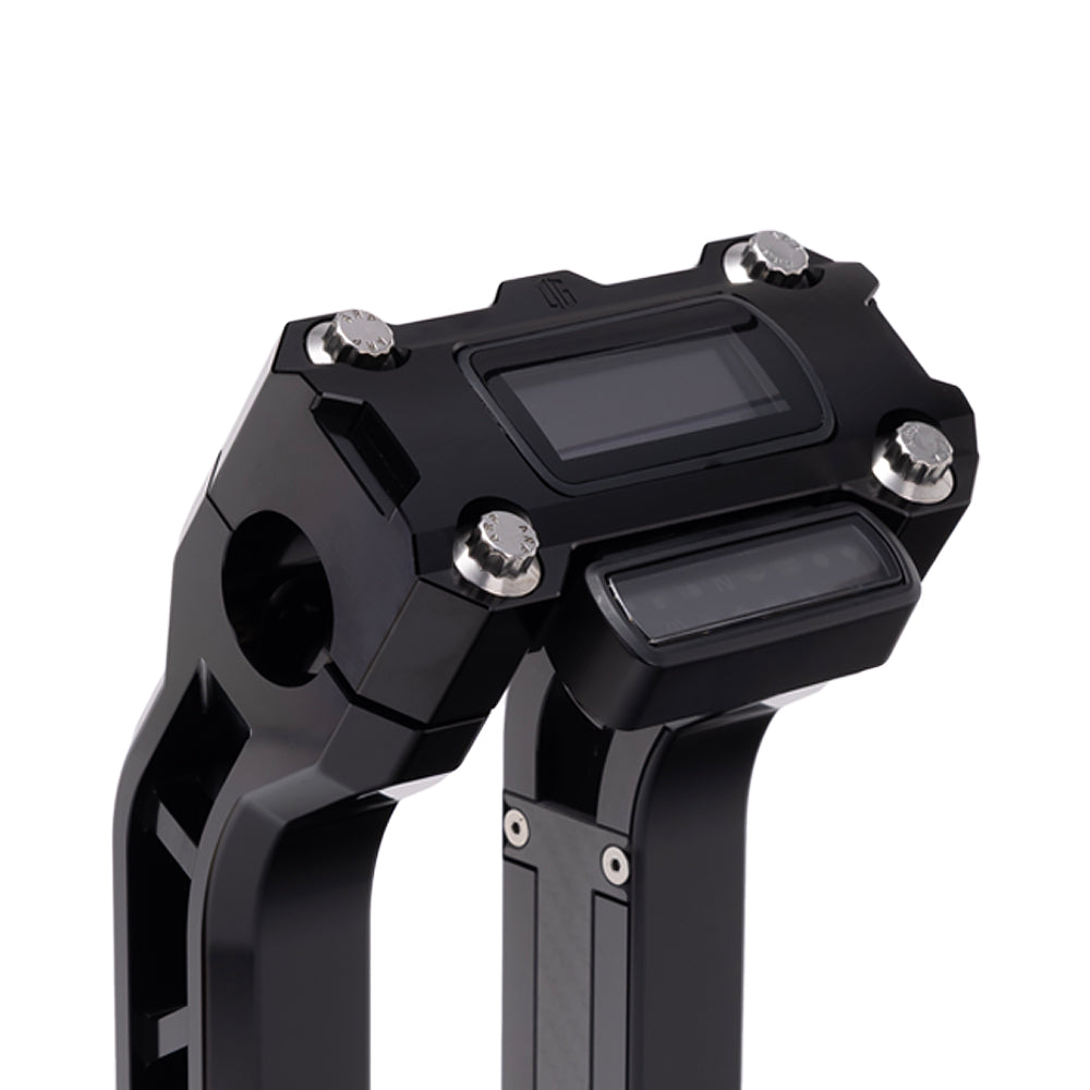 Original Garage Moto OG Performance Digital Gauge Top Clamp For Harley Motorcycles 1990-2026