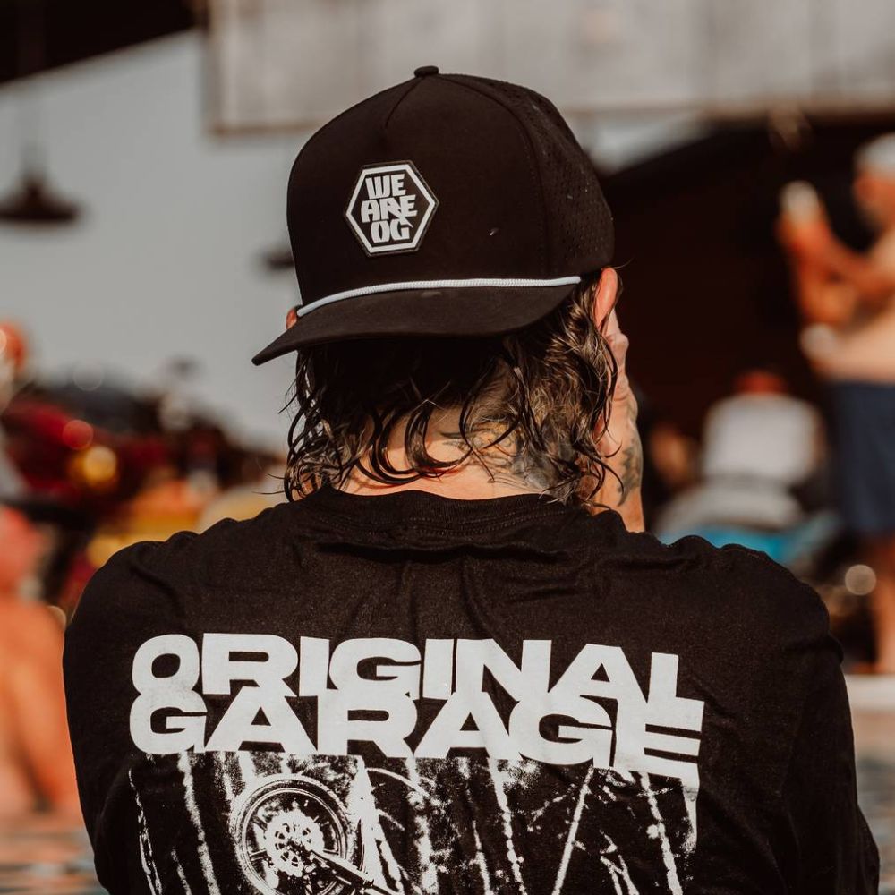 Original Garage Moto OG Performance Black Snapback