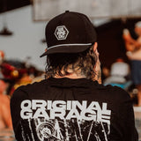 Original Garage Moto OG Performance Black Snapback