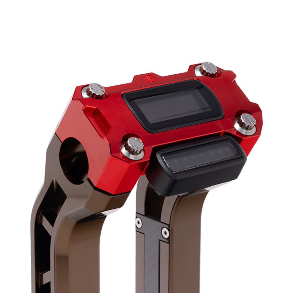 Original Garage Moto OG Performance 6.5" Pull Back Risers