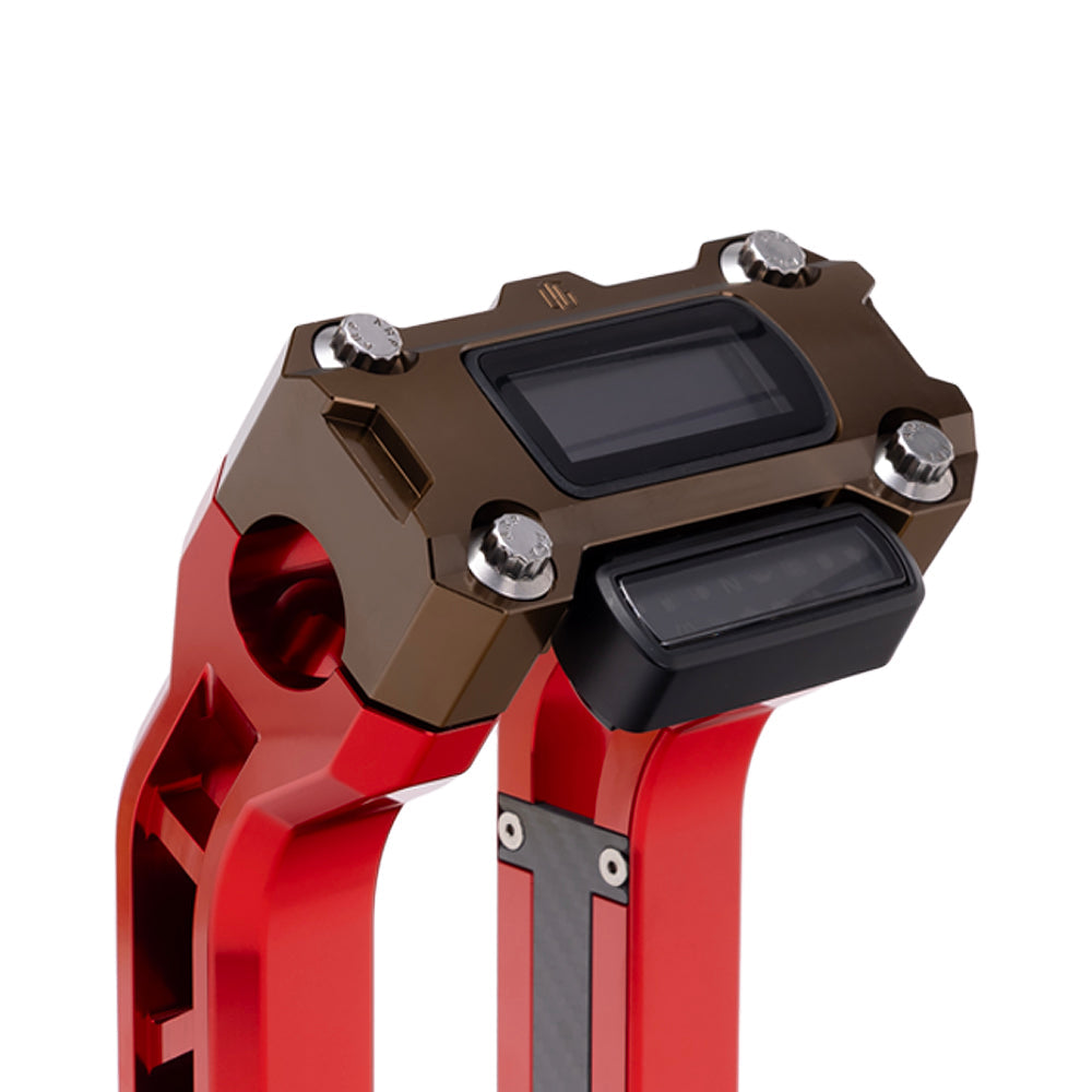 Original Garage Moto OG Performance 6.5" Pull Back Risers