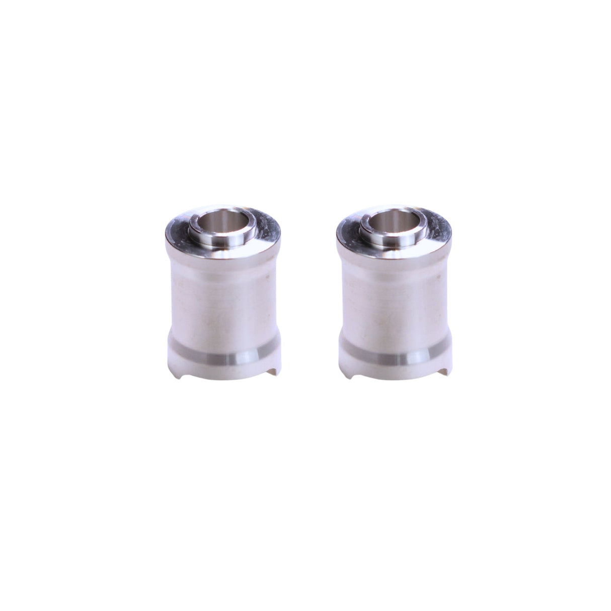 Raw Aluminium Radial Brake Caliper Spacers
