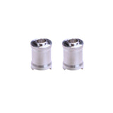 Raw Aluminium Radial Brake Caliper Spacers