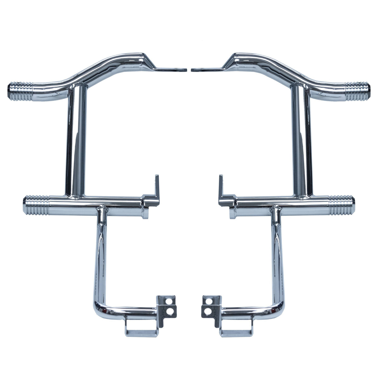 Harley Davidson Bagger Touring Chrome Rear Crash Bar Bag Saddle Protection