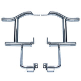Harley Davidson Bagger Touring Chrome Rear Crash Bar Bag Saddle Protection