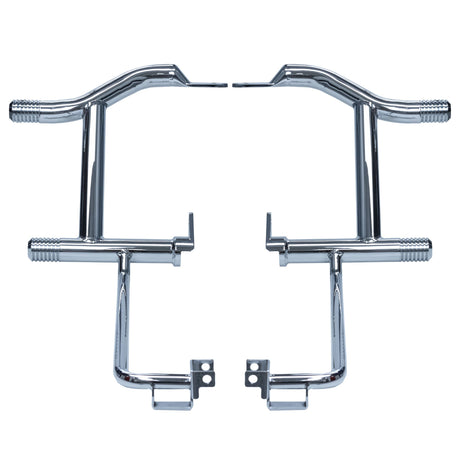 Harley Davidson Bagger Touring Chrome Rear Crash Bar Bag Saddle Protection