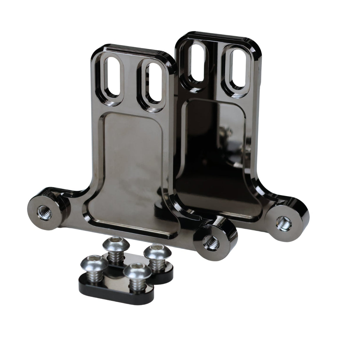 Original Garage Moto OG Replacement Bagger Fender Billet Bracket Kit For Harley Touring 2013