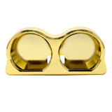 Harley DAvidson Road Glide Gauge Bezel Gold Plating