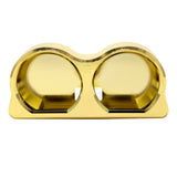 Harley DAvidson Road Glide Gauge Bezel Gold Plating