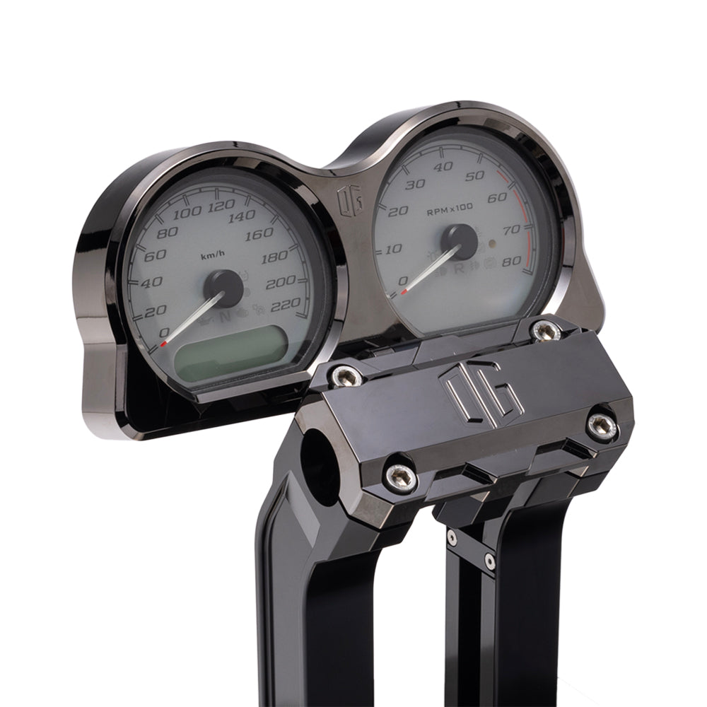 Original Garage Moto OG Road Glide Billet Gauges Bezel