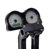 Original Garage Moto OG Road Glide Billet Gauges Bezel