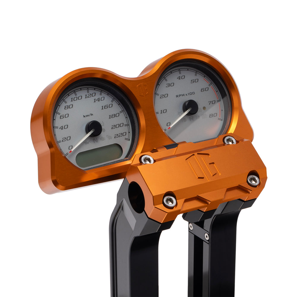 Original Garage Moto OG Road Glide Billet Gauges Bezel