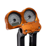 Original Garage Moto OG Road Glide Billet Gauges Bezel