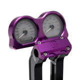 Original Garage Moto OG Road Glide Billet Gauges Bezel
