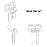 OG Road Glide Billet Gauges Bezel