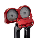 Original Garage Moto OG Road Glide Billet Gauges Bezel