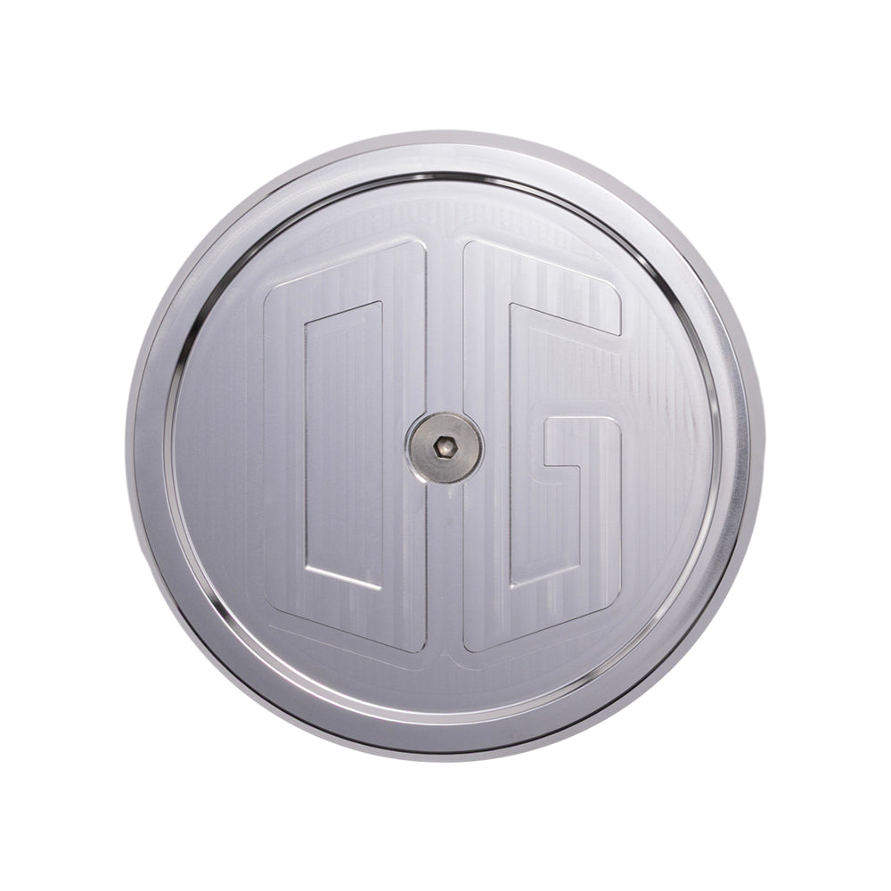 Original Garage Moto OG Round Air Cleaner Cover - Classic