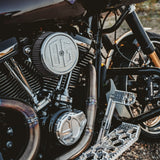 Original Garage Moto OG Round Air Cleaner Cover - Classic