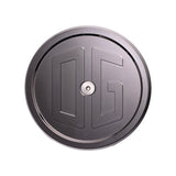 Original Garage Moto OG Round Air Cleaner Cover - Classic