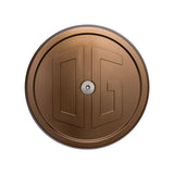 Original Garage Moto OG Round Air Cleaner Cover - Classic