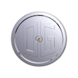 Original Garage Moto OG Round Air Cleaner Cover - Classic