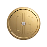 Original Garage Moto OG Round Air Cleaner Cover - Classic