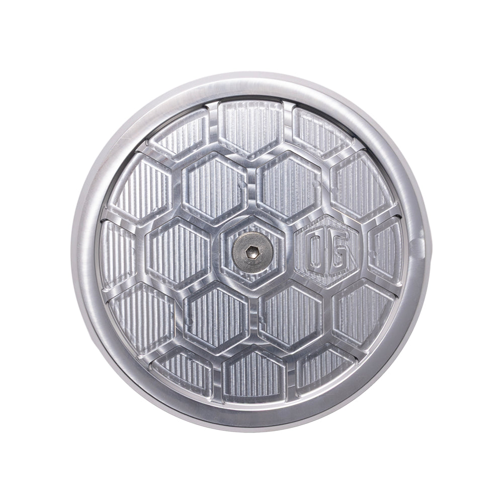 Original Garage Moto OG Round Air Cleaner Cover - HoneyComp