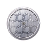 Original Garage Moto OG Round Air Cleaner Cover - HoneyComp